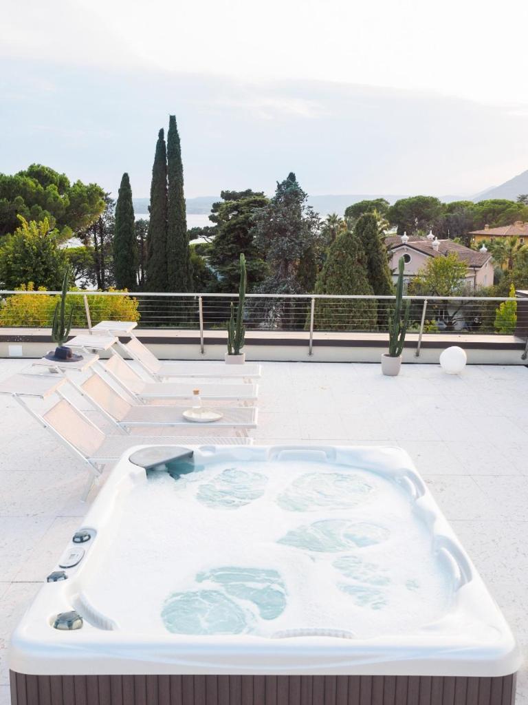 Appartamento 23 - Bilocale Vista Lago Toscolano Maderno Exteriér fotografie